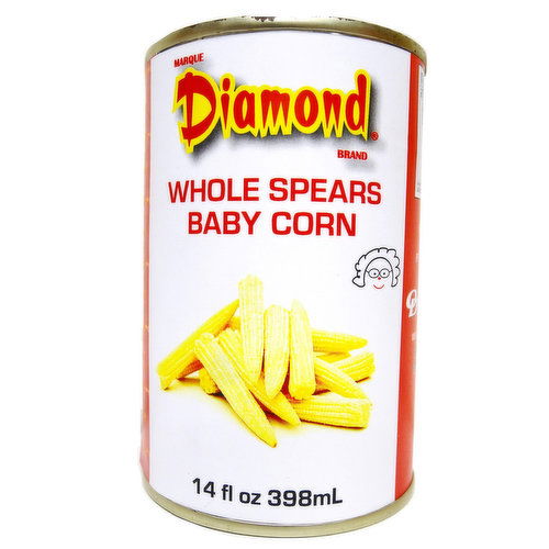 Diamond - Whole Baby Corn