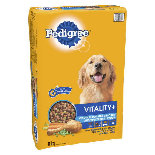 Pedigree - Vitality+ Dog Food Original Flavour