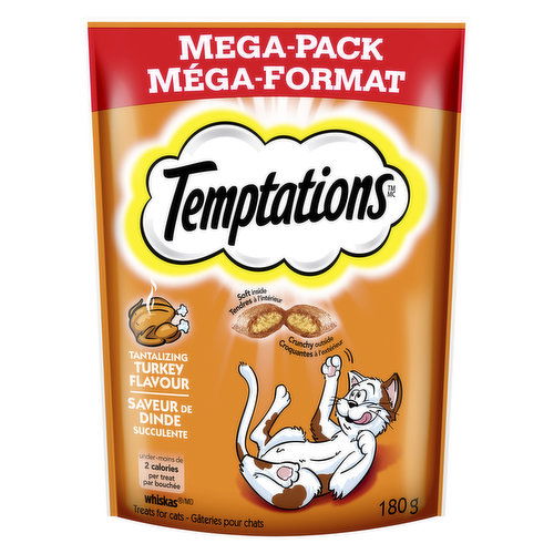 Whiskas - Cat Treats Tantalizing Turkey