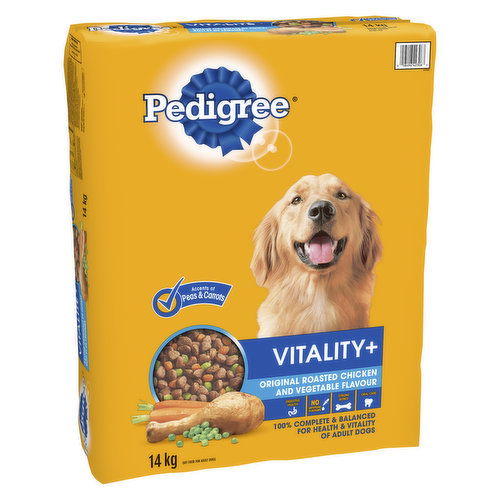 Pedigree - Vitality+ Dog Food - Original Flavour