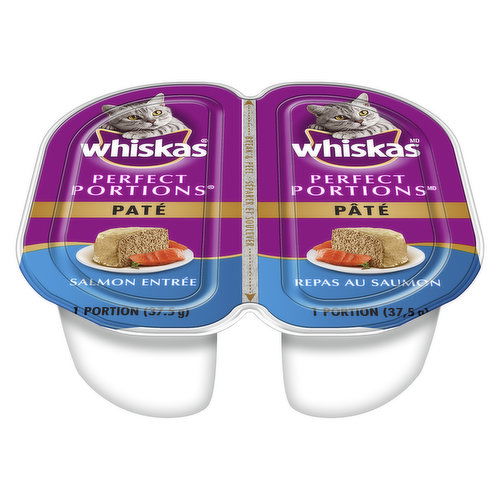 whiskas - Perfect Portions Salmon Pate