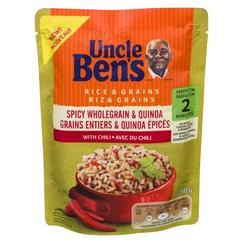 Uncle Ben's - Spicy Whole Grain & Quinoa w/Chili