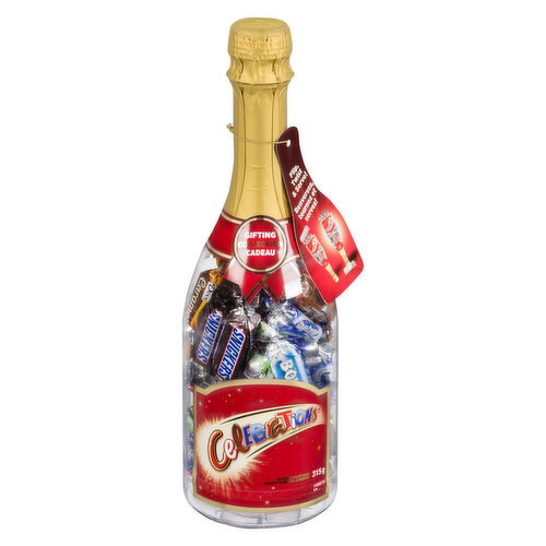 Mars - Assorted Chocolates - Holiday Celebrations Bottle