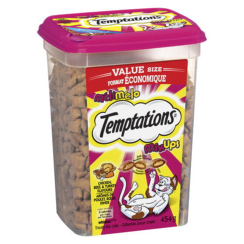 Whiskas - Temptations Cat Food - Mixups Meaty