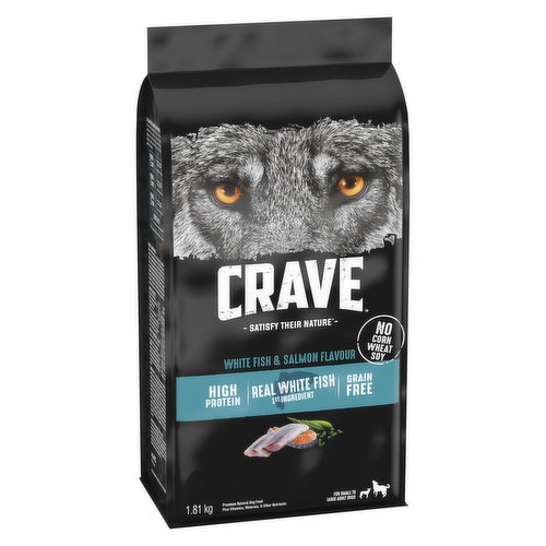 Crave - Dry Dog Food - Salmon & Ocean Fish