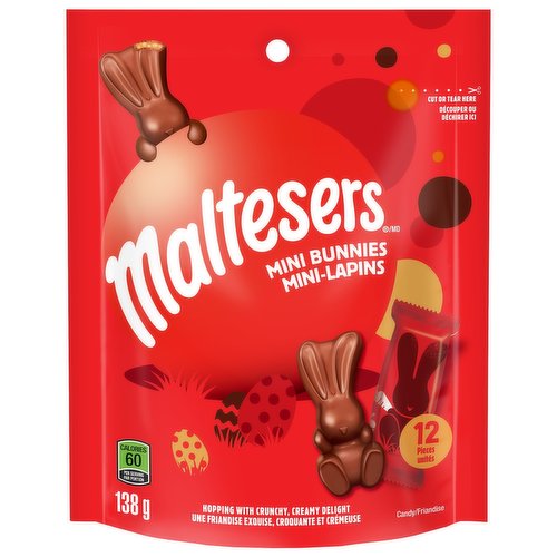 Maltesers - Mini Chocolate Bunnies