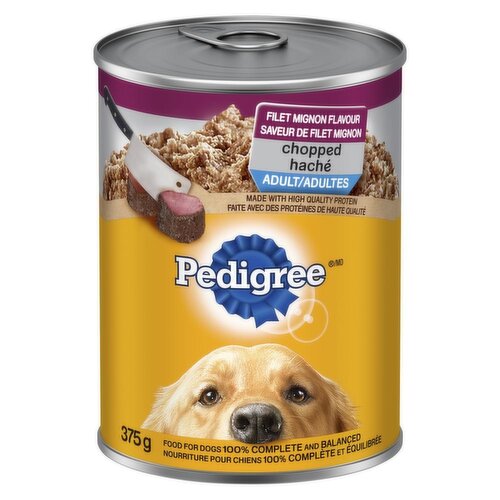 Pedigree - Adult Chopped Filet Mignon Flavour