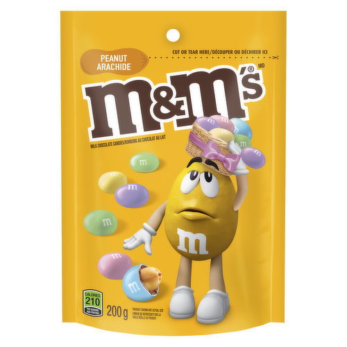 M&M's - Peanut Spring Pastel Chocolate