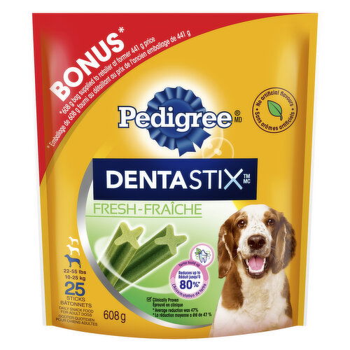 Pedigree - Pedigree Dentastix Fresh Med