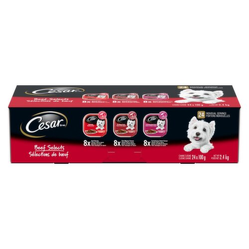 Cesar - Beef Selects Variety Pack