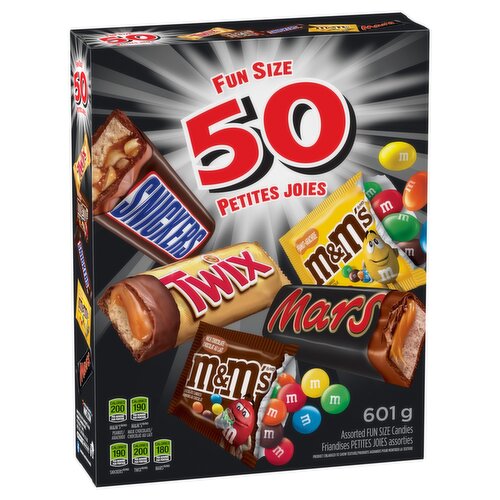 Mars - Fun Size Assorted Chocolate Bars