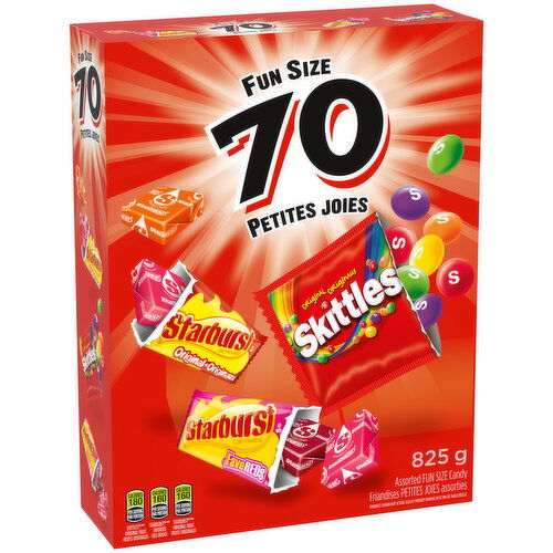 Skittles - Skittles & Starbursts 70Ct