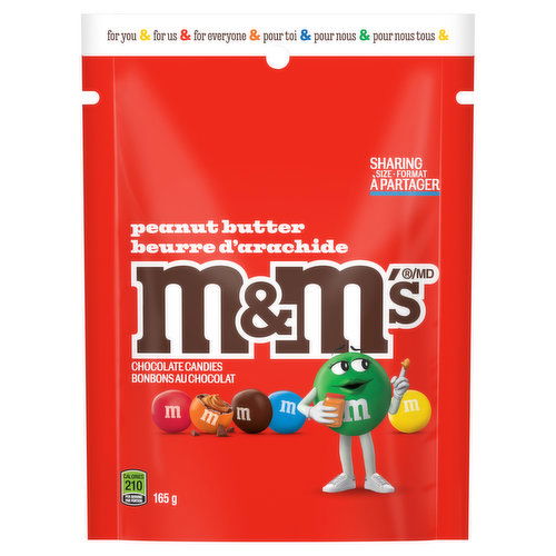 M&MS - M&Ms Peanut Butter