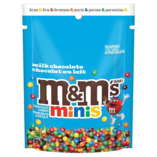 M&MS - Minis Milk Chocolate