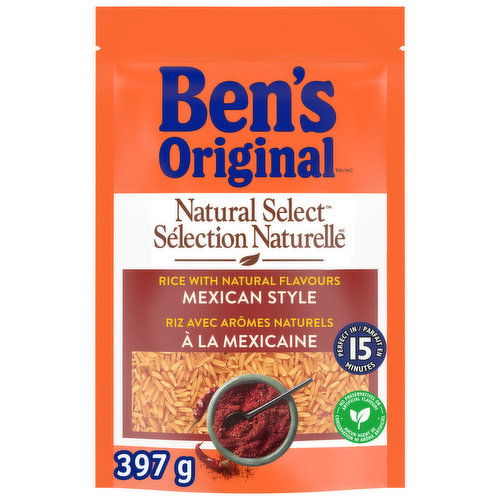 Ben's Original - NATURAL SELECT Mexican Style Rice Side Dish