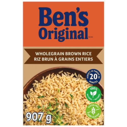 Ben's Original - Whole Grain Brown Rice, Boxed Rice