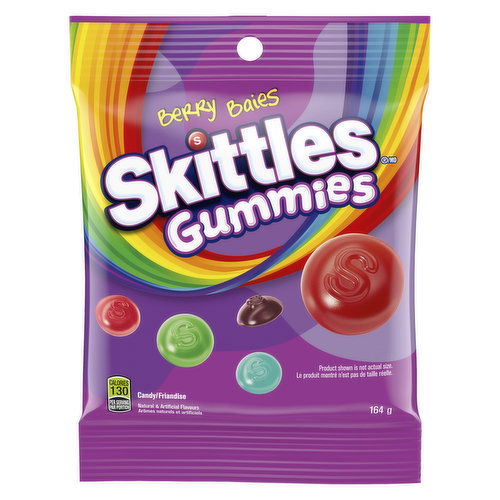 Skittles - Wild Berry Gummy Candy, Bag