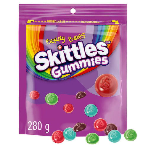 Skittles - Gummies Wild Berry
