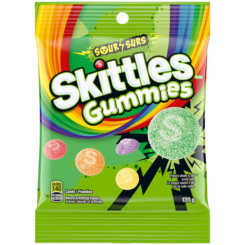 Skittles - Gummies Sour