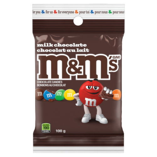 M&MS - Milk Chocolate