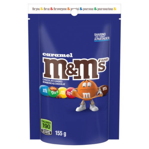 M&MS - Caramel