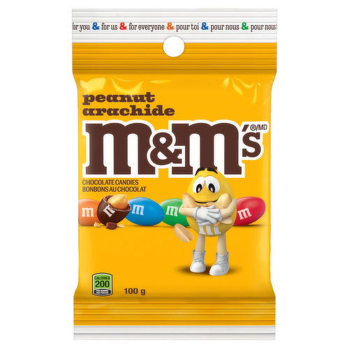 M&MS - Peanut