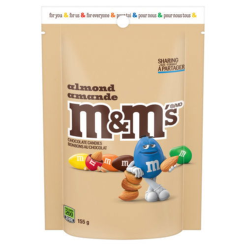 M&MS - Almond