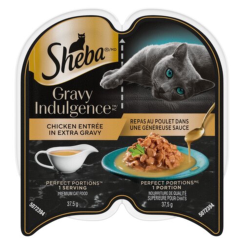 Sheba - Gravy Indulgence Chicken