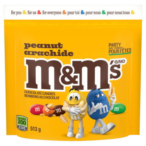 M&M's - Peanut Party Size
