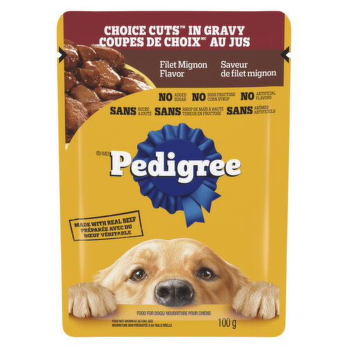 Pedigree - Choice Cuts in Gravy Filet Mignon