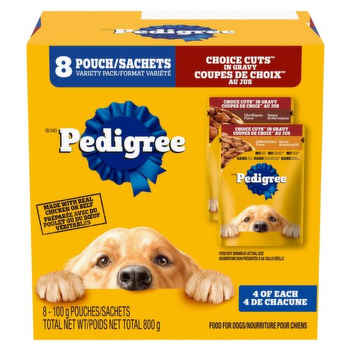 Pedigree - Choice Cuts in Gravy Variety Pack