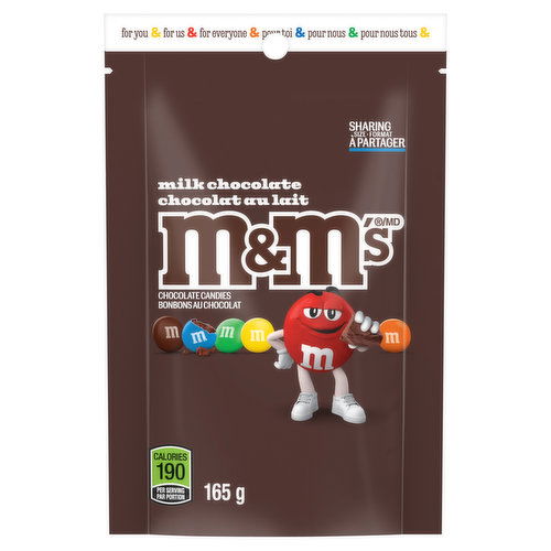 M&MS - Milk Chocolate