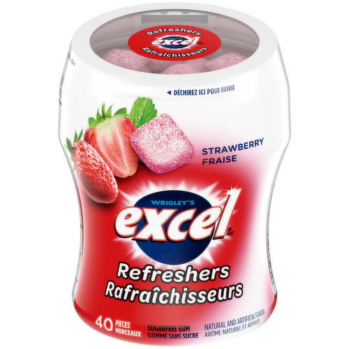 Excel - Refreshers Strawberry