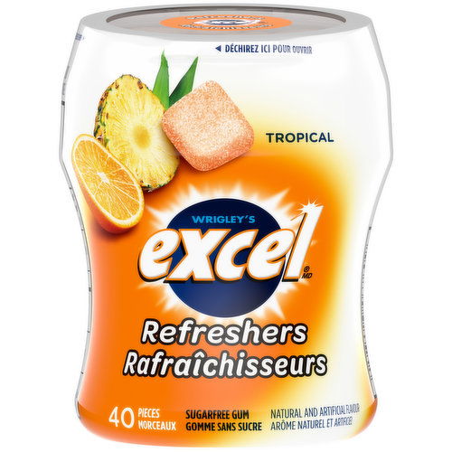 Excel - Refreshers Tropical