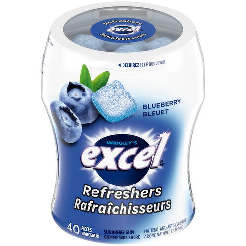 Excel - Excel Refreshers Blueberry