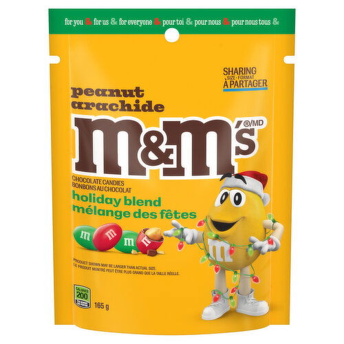 M&M'S - Peanut Holiday Blend, Sharing Size