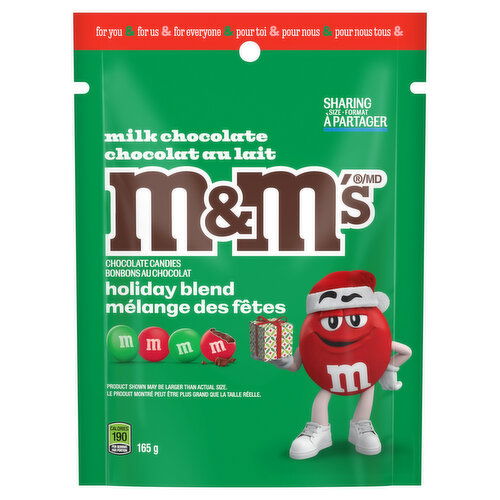 M&M'S - Holiday Blend Chocolate Candies, Sharing Size