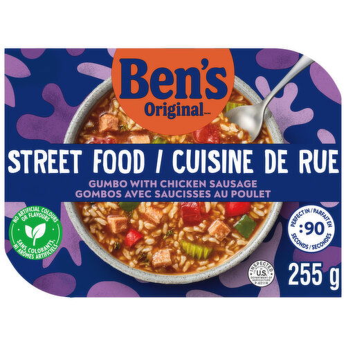 Ben's Original - Street Food Gumbo with Chicken Sausage Bowl