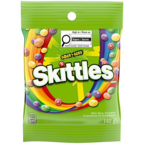 Skittles - Sour Peg Pack