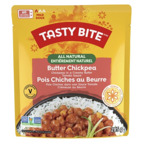 Tasty Bite - Butter Chickpea