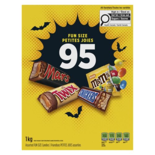 Mars - Chocolate Mini Bars Variety 95ct