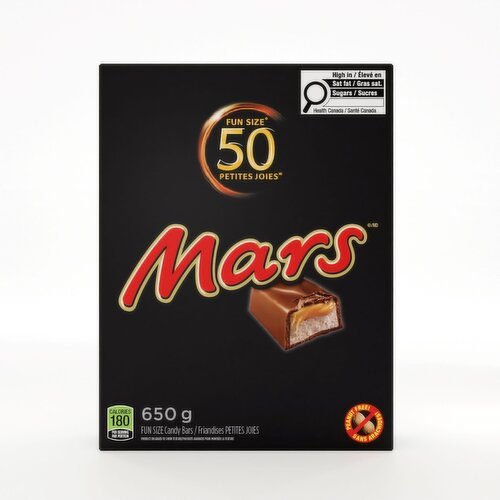 Mars - 50 Chocolate Mini Bars