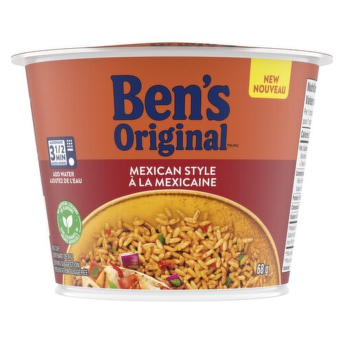 Bens - Mexican Single Serve Cup