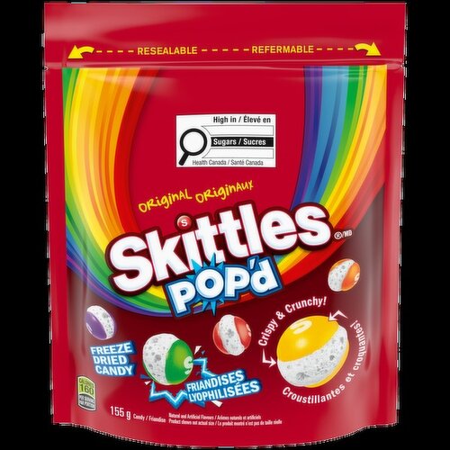 Skittles - POP'd Original