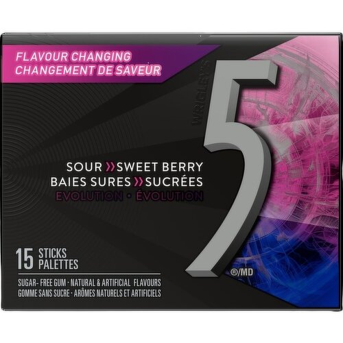 Five - Sweet Sour Berry