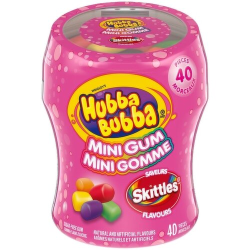Hubba Bubba - Skittles Mini Gum