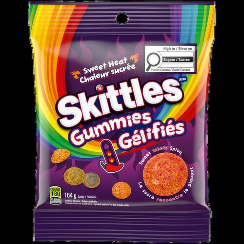 Skittles - Sweet Heat Gummies