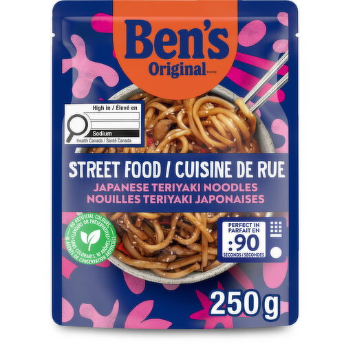 Bens Original - Stir Fry Teriyaki Noodles