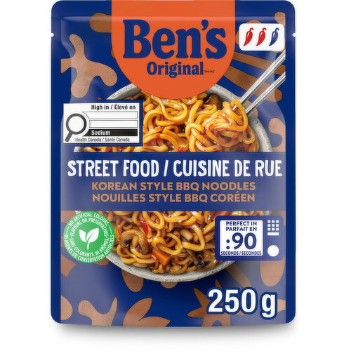 Bens Original - Stir Korean BBQ Noodles