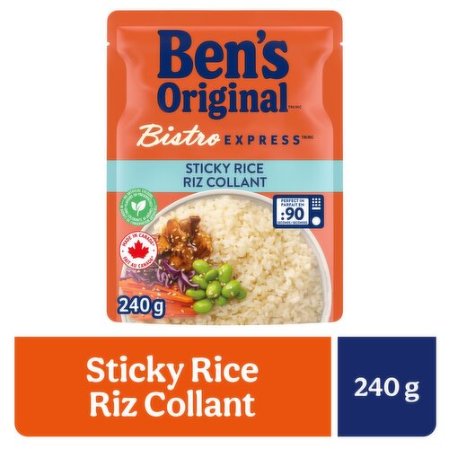 Ben's Original - Bistro Express Sticky Rice